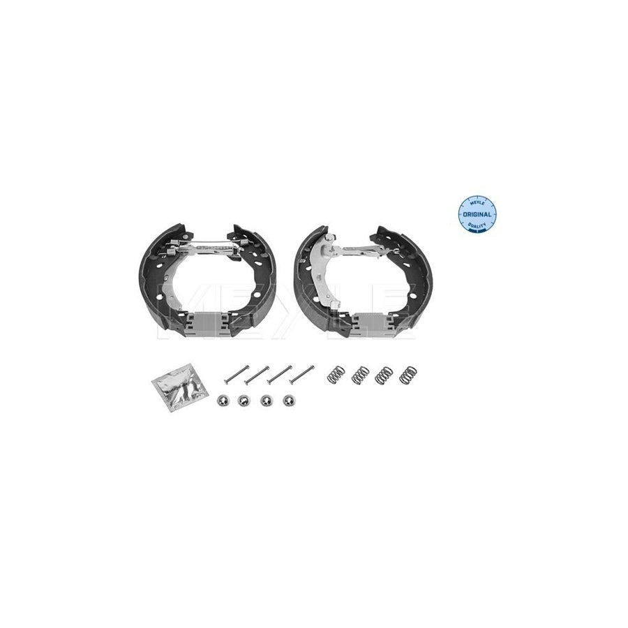 Meyle 16-14 533 0012/K Brake Set, Drum Brakes