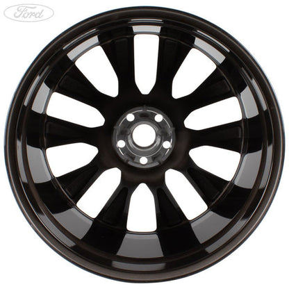 GENUINE FORD 5358302 EDGE ALLOY WHEEL 20" 5 X 2-SPOKE Y DESIGN, TARNISHED DARK | ML Performance UK