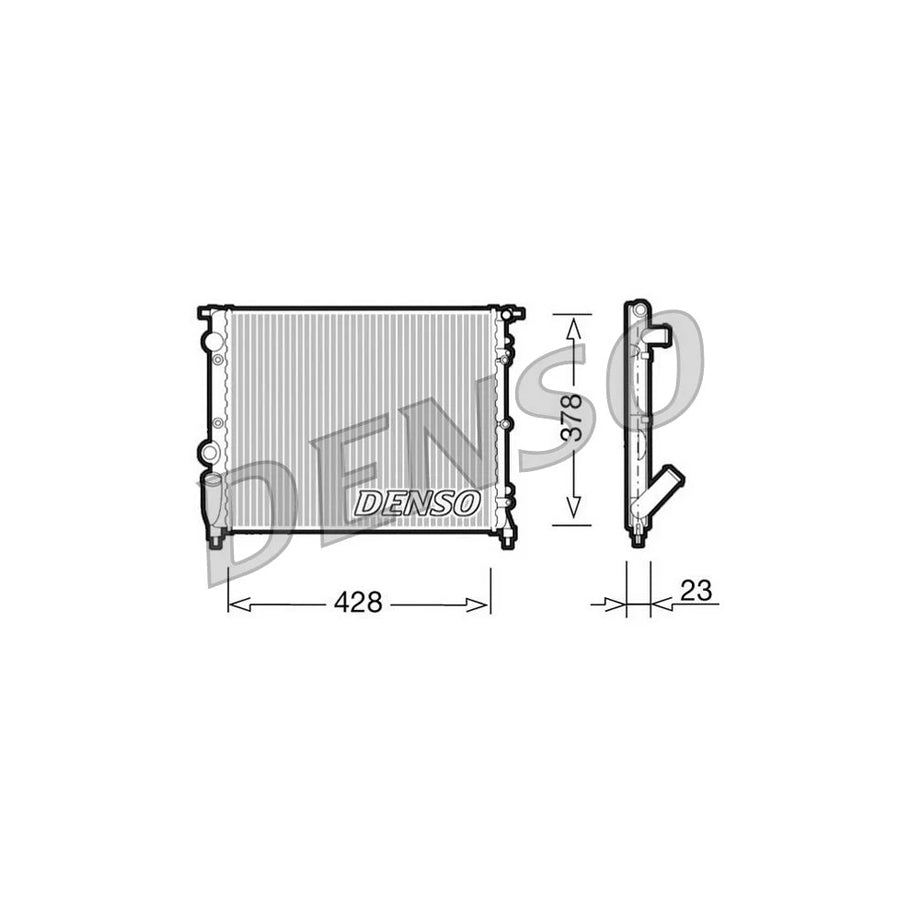 Denso DRM23001 Drm23001 Engine Radiator | ML Performance UK