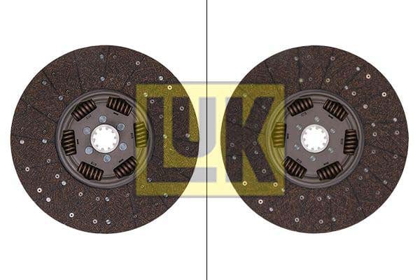 LuK 338 0155 10 Clutch Disc