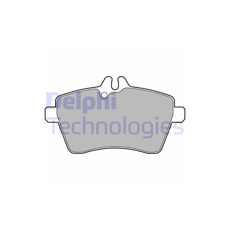 Delphi Lp1948 Brake Pad Set