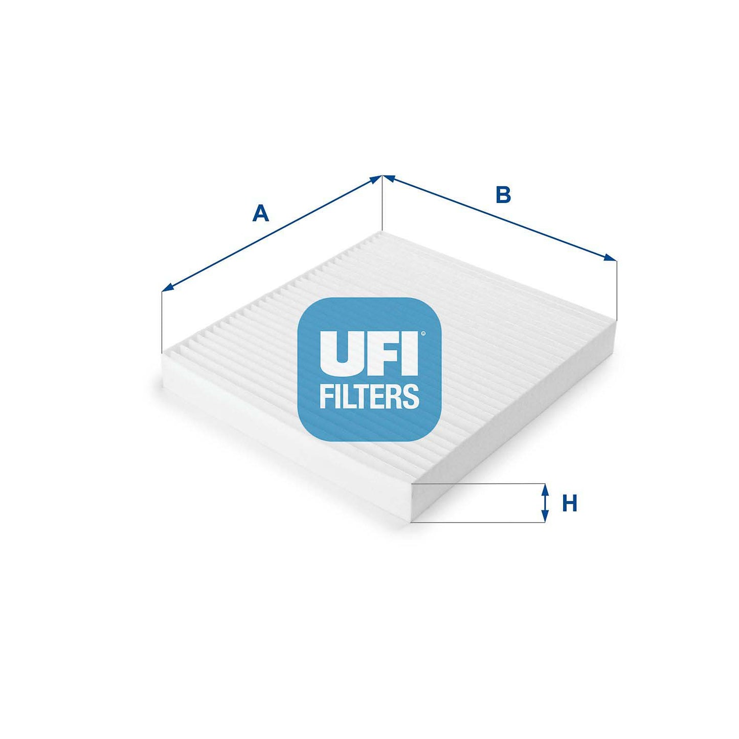 UFI 53.150.00 Pollen Filter