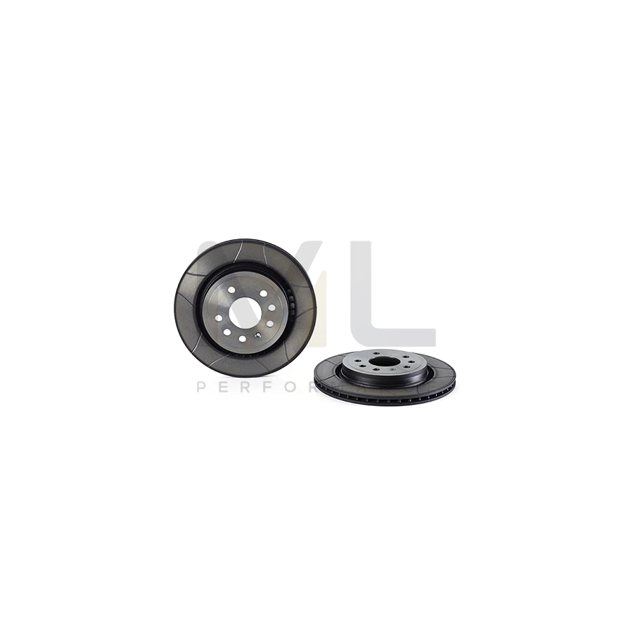 BREMBO MAX LINE 09.9505.75 Brake Disc Internally Vented, Slotted, Coated, with bolts/screws | ML Performance Car Parts