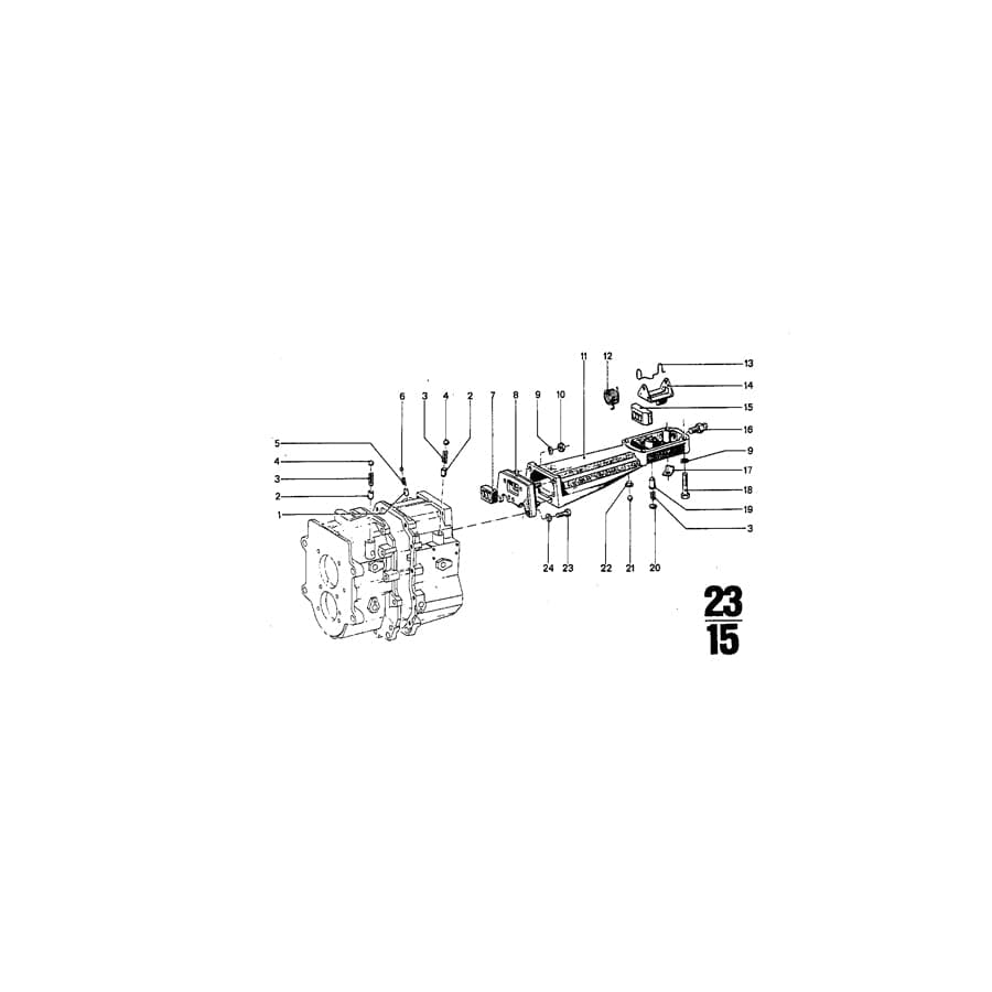 Genuine BMW 23311201384  Spring (Inc. 3.0CS, 2800CS & 2800) | ML Performance UK Car Parts