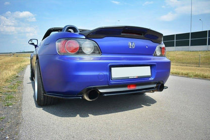 Maxton Design HO-S2000-1-RD1T Central Rear Splitter Honda S2000 | ML Performance UK Car Parts