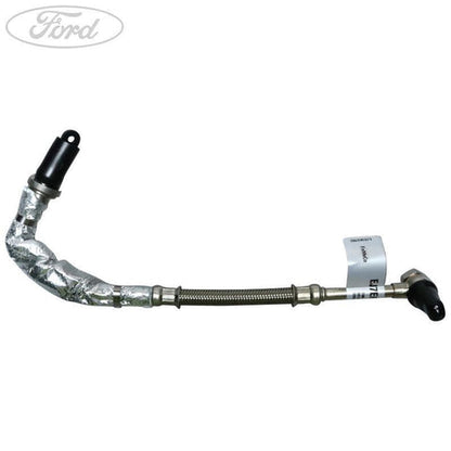 GENUINE FORD 2015646 FOCUS 2.3 ECOBOOST TURBOCHARGER OIL FEED PIPE 2016- | ML Performance UK