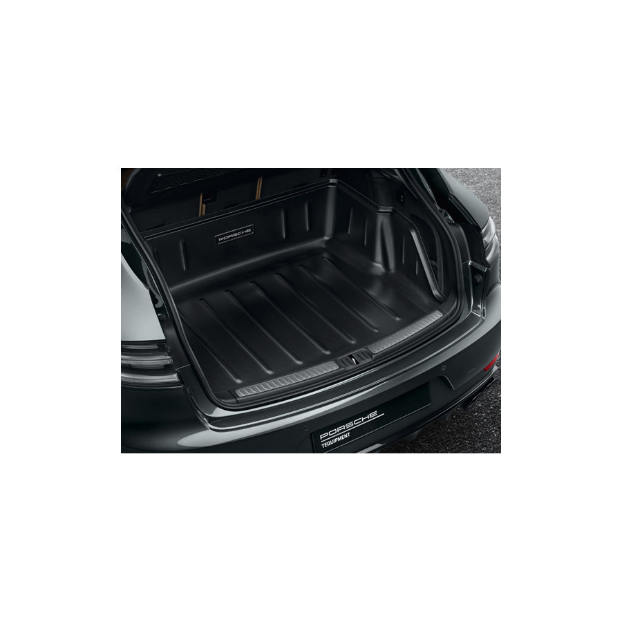 Genuine Porsche Luggage Compartment Liner, High Porsche Macan | ML Performance UK Car Parts