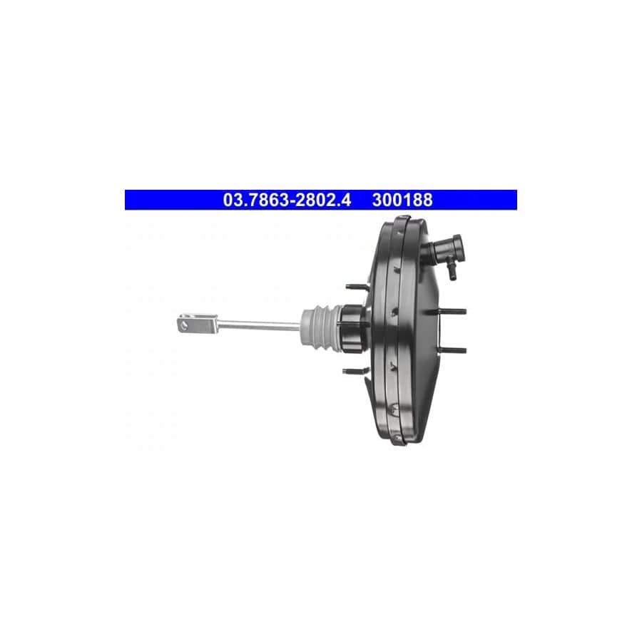 ATE 03.7863-2802.4 Brake Booster For Peugeot 406