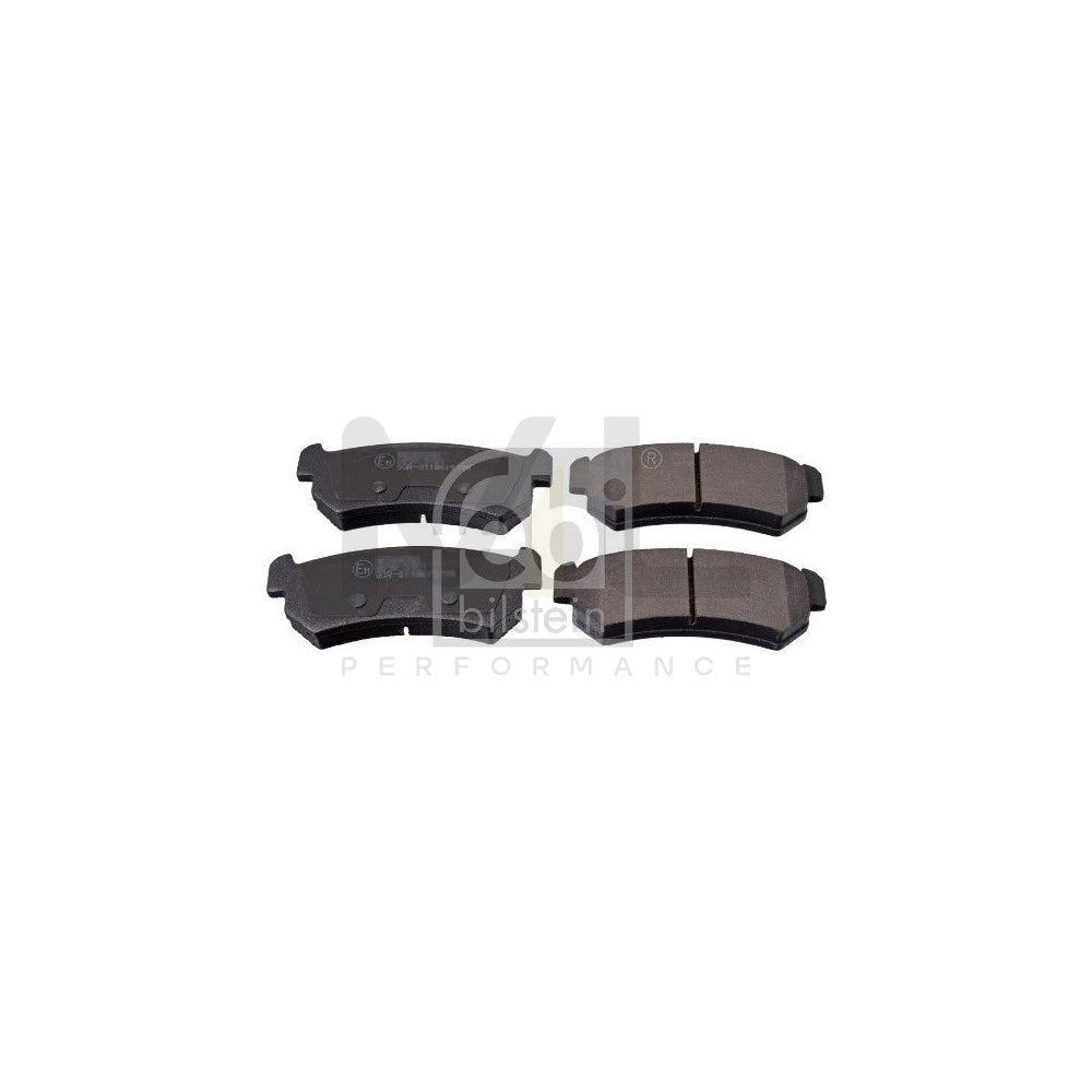 Febi Bilstein 116364 Brake Pad Set Rear Axle | ML Performance Car Parts