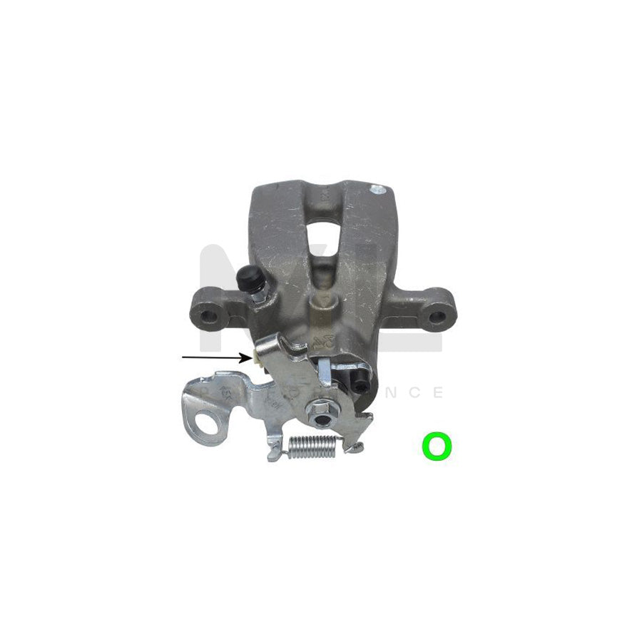 TEXTAR 38035200 Brake Caliper without holder | ML Performance Car Parts