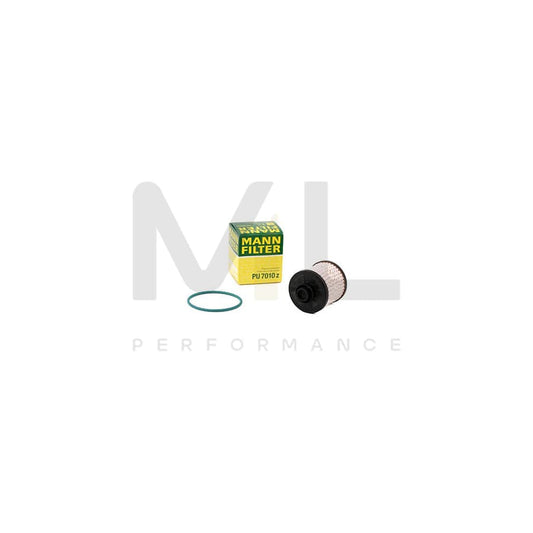 MANN-FILTER PU 7010 z Fuel filter with seal | ML Performance Car Parts