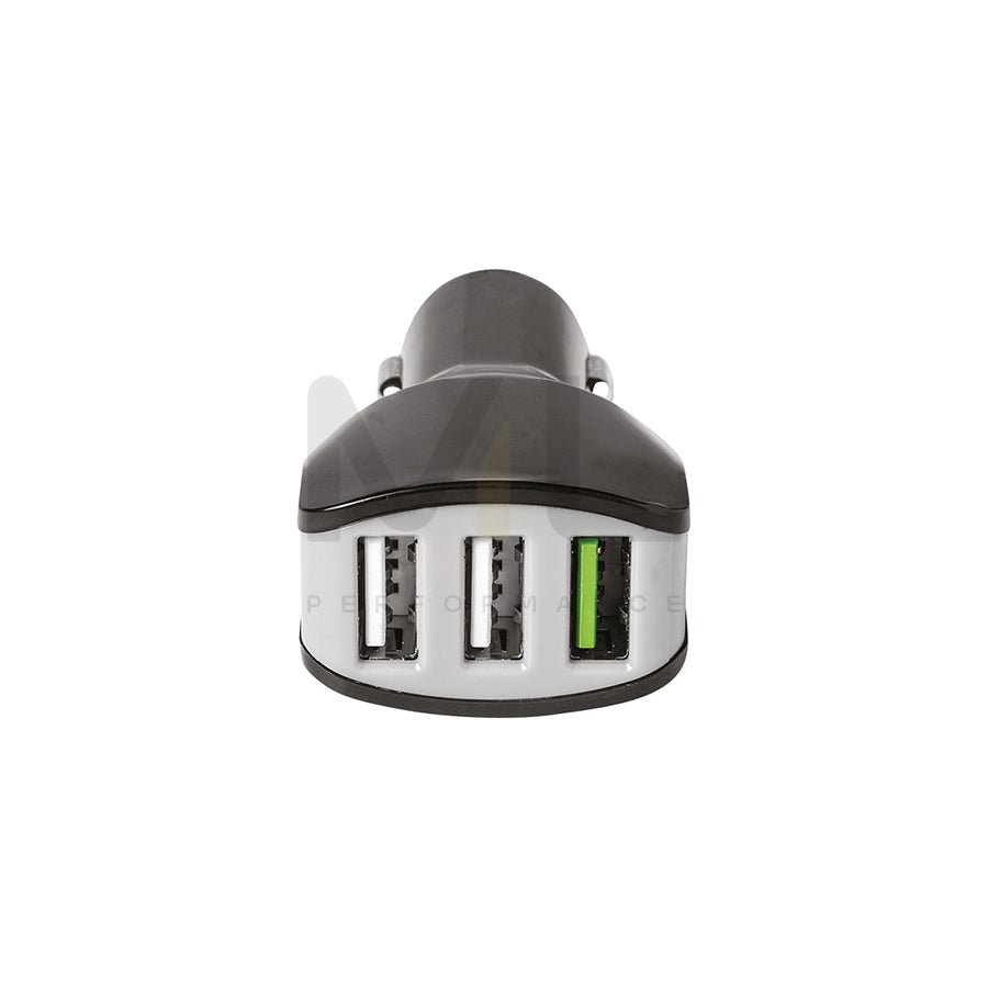 Celly Car Charger CC3USBTURBOBK In-car charger 12-24VV, Number of inlets/outlets: 3, Black | ML Performance Car Parts