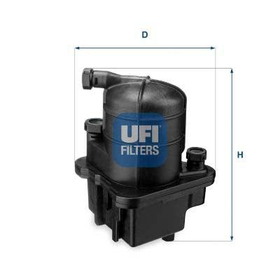 UFI 24.087.00 Fuel Filter