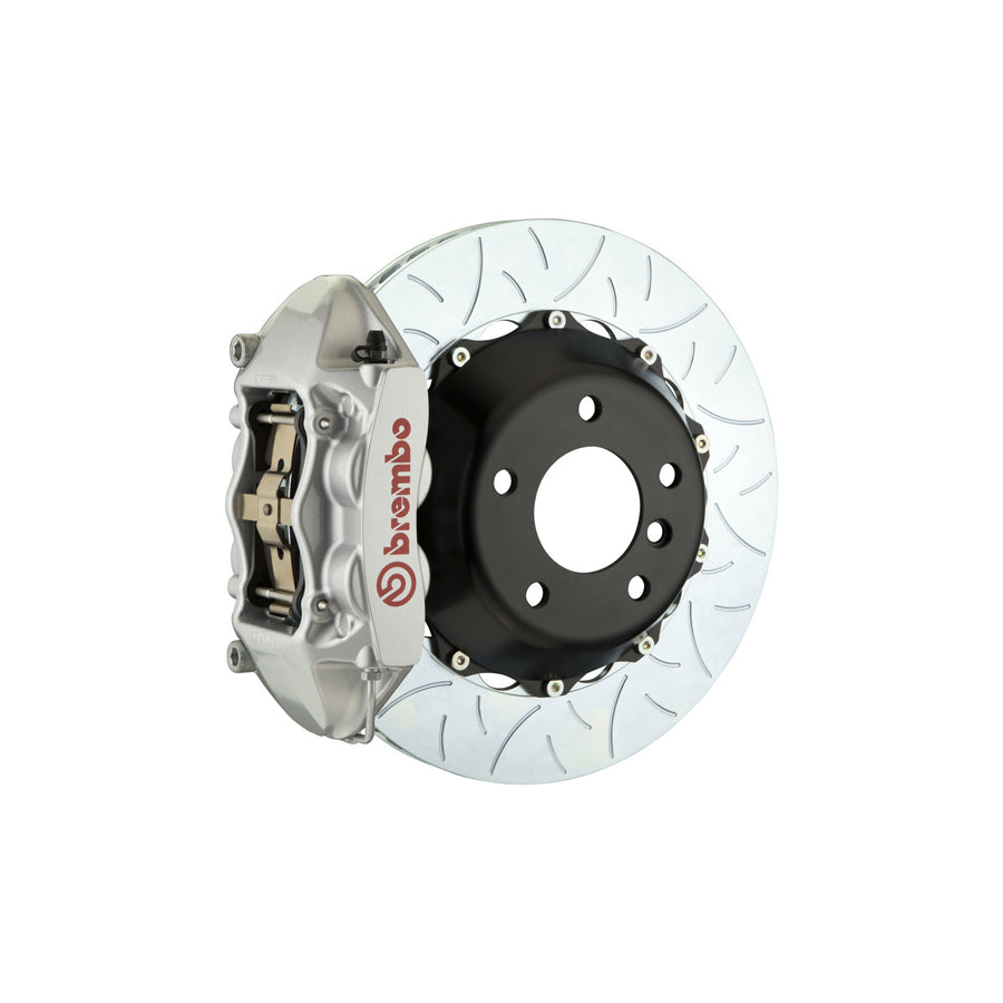 Brembo 2P3.9039A BMW Rear GT 4-Pistons Slotted Type 3 2-piece Big Brake Kit 380x28mm (Inc. M5)