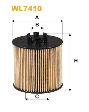 WIX Filters WL7410 Oil Filter