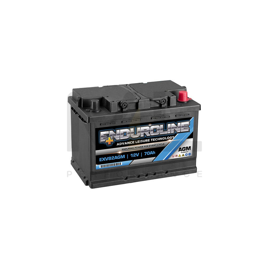 EXV82AGM Enduroline AGM Leisure Marine Battery 12V 70Ah | Car Batteries UK | ML Performance Car Parts