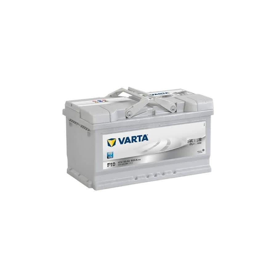 Varta F19 Silver Dynamic Car Battery: Type 115 | ML Performance UK Car Parts