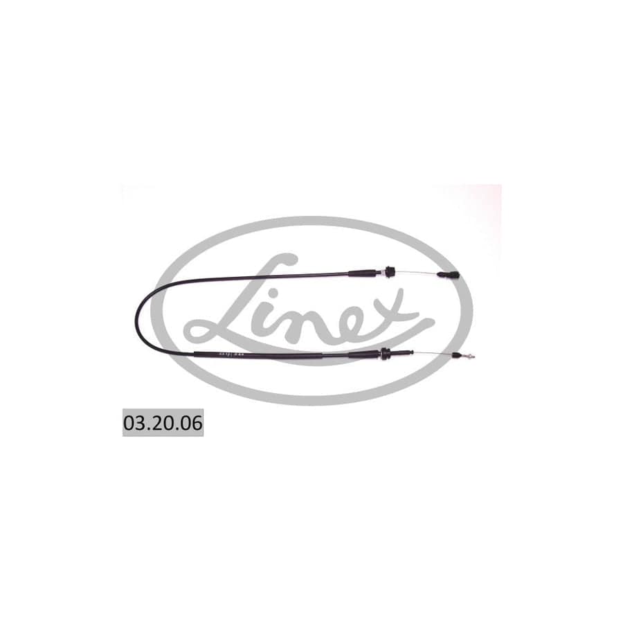 LINEX 03.20.06 Accelerator Cable for AUDI 100 | ML Performance UK Car Parts