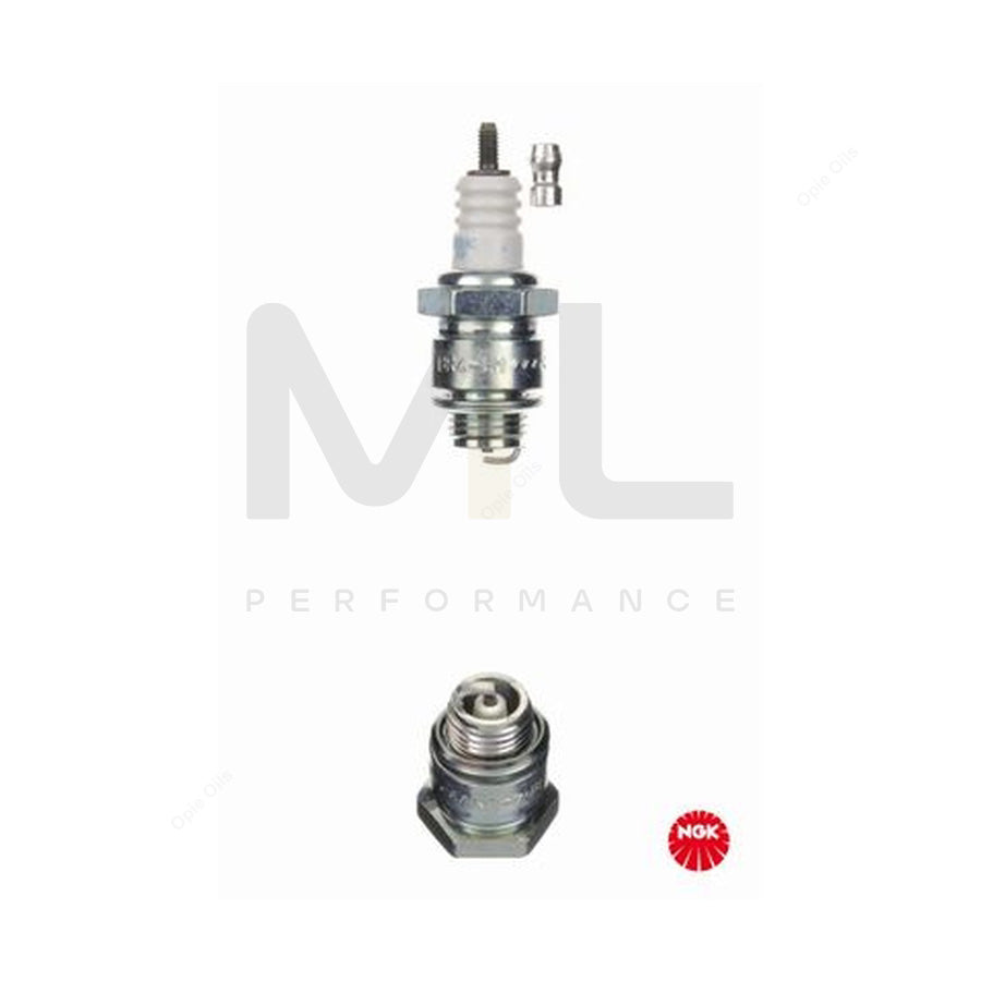 NGK BR4-LM (4133) - Standard Spark Plug / Sparkplug - 5kOhm Resistor | ML Car Parts UK | ML Performance