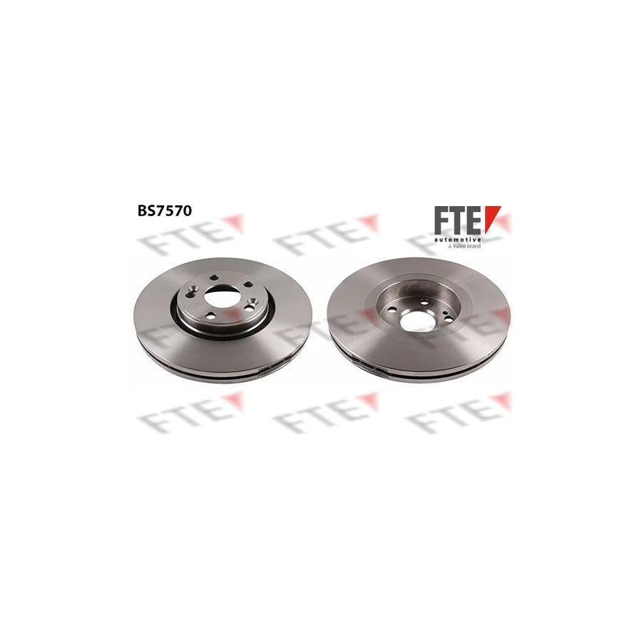 Fte BS7570 Brake Disc For Renault ScÃ©nic I (Ja0/1, Fa0) | ML Performance UK Car Parts