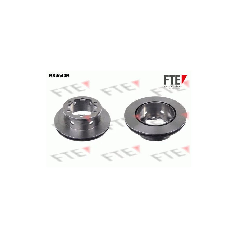 Fte 9081242 Brake Disc | ML Performance UK Car Parts