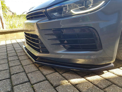 Maxton Design Volkswagen Scirocco R MK3 (Facelift) Front Splitter V.1