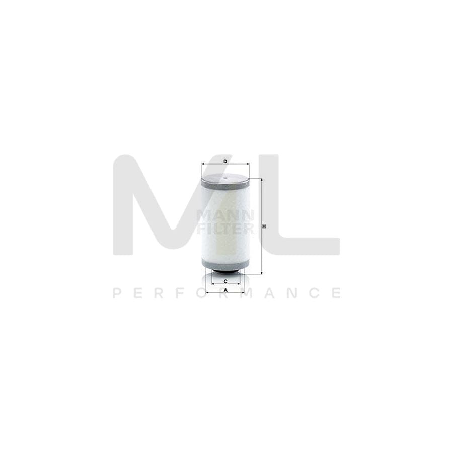 MANN-FILTER LE 3009 Filter, compressed air system  | ML Performance Car Parts