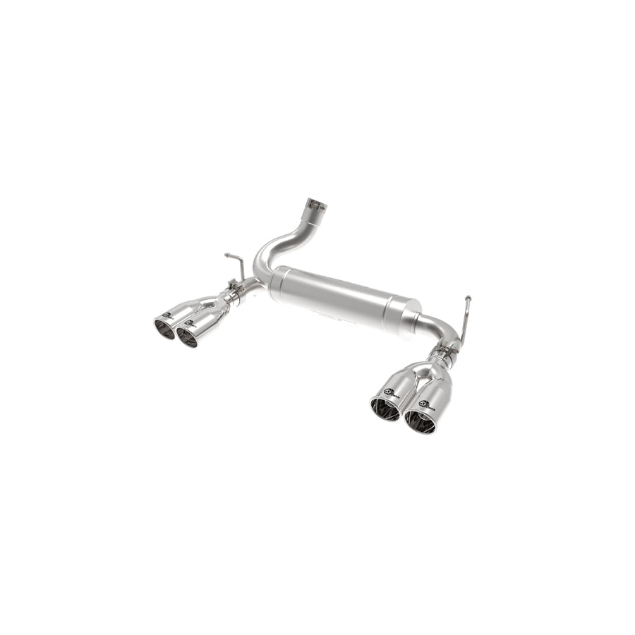  aFe 49-38086-P Axle-Back Exhaust System Jeep Wrangler (JK) 07-18 V6-3.6/3.8L  | ML Performance UK Car Parts