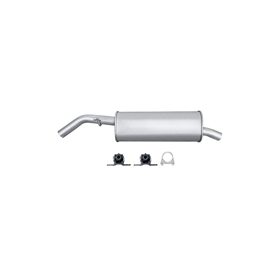 Hella 8LD 366 027-811 Rear Silencer