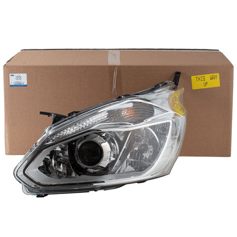 GENUINE FORD 2045132 TRANSIT CUSTOM FRONT N/S HALOGEN HEADLAMP HEADLIGHT 2016- | ML Performance UK