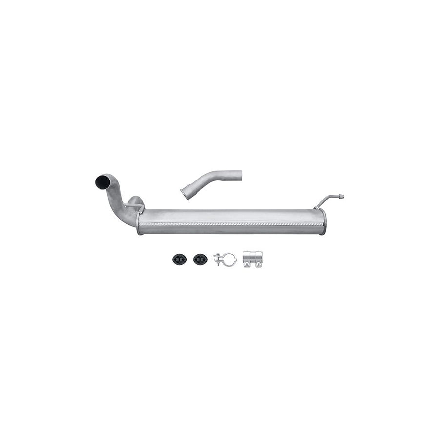 Hella 8LD 366 027-801 Rear Silencer