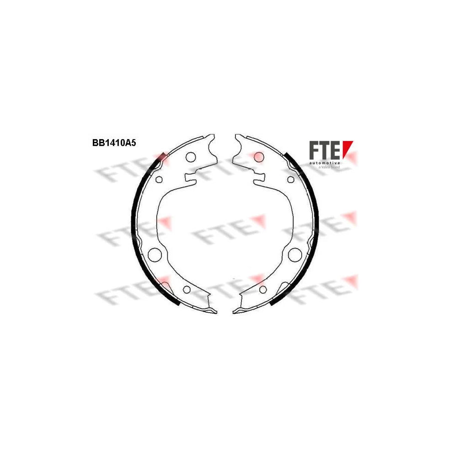 Fte BB1410A5 Handbrake Shoes | ML Performance UK Car Parts