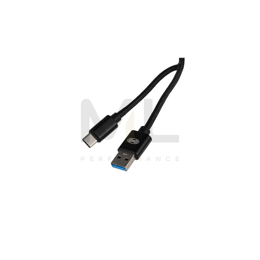 HEYNER 511310 USB charge cable Black | ML Performance Car Parts