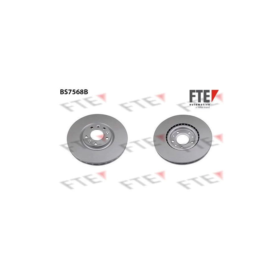 Fte BS7568B Brake Disc For Peugeot Rcz Coupe | ML Performance UK Car Parts