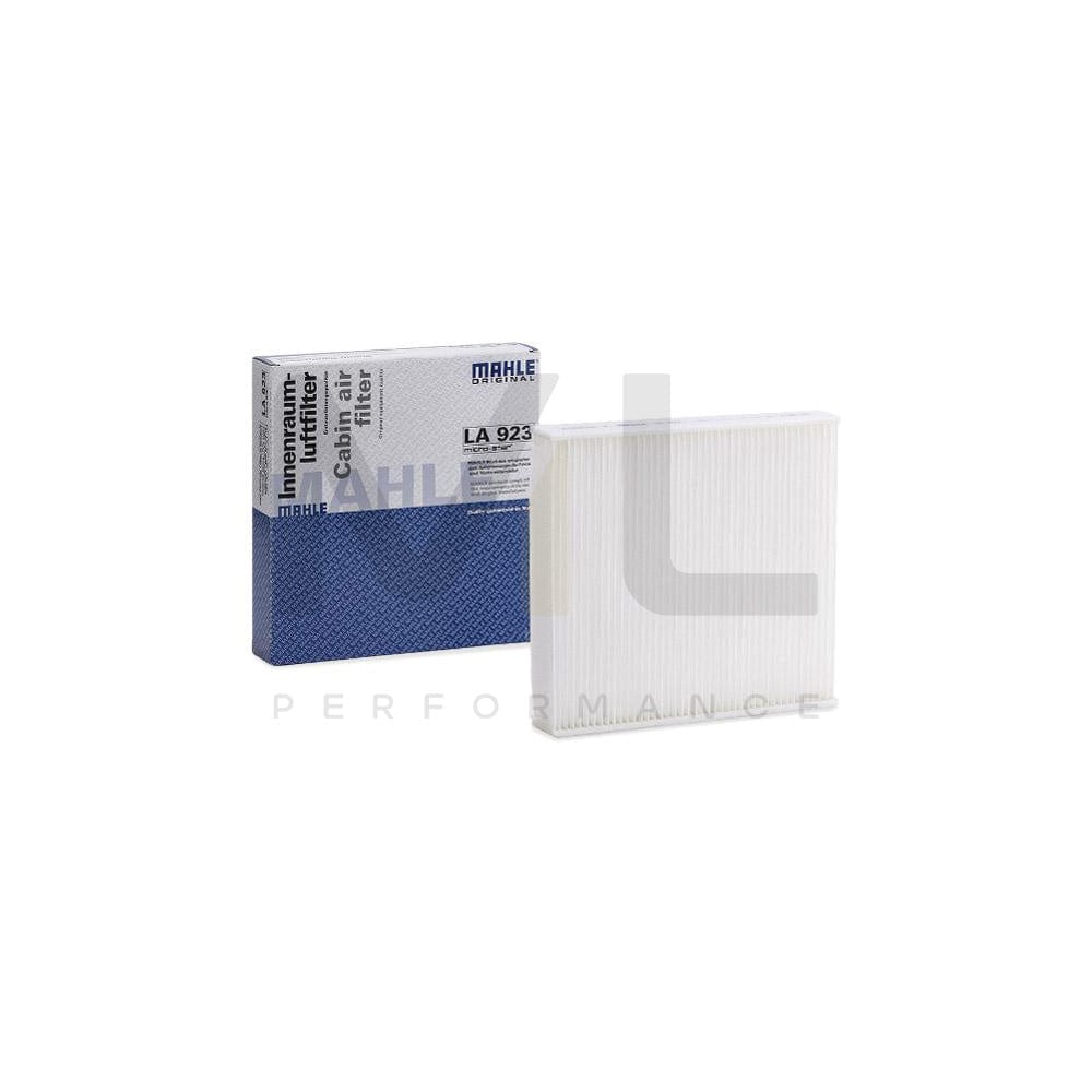 MAHLE ORIGINAL LA 923 Pollen filter Particulate Filter | ML Performance Car Parts