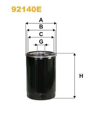 WIX Filters 92140E Oil Filter