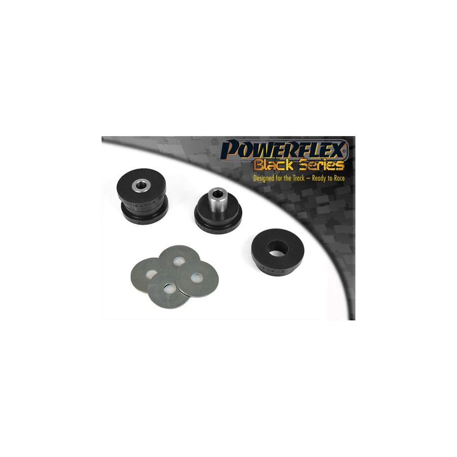 Powerflex PFR16-515BLK Fiat 500 Rear Shock Absorber Top Mounting Bush | ML Performance UK Car Parts