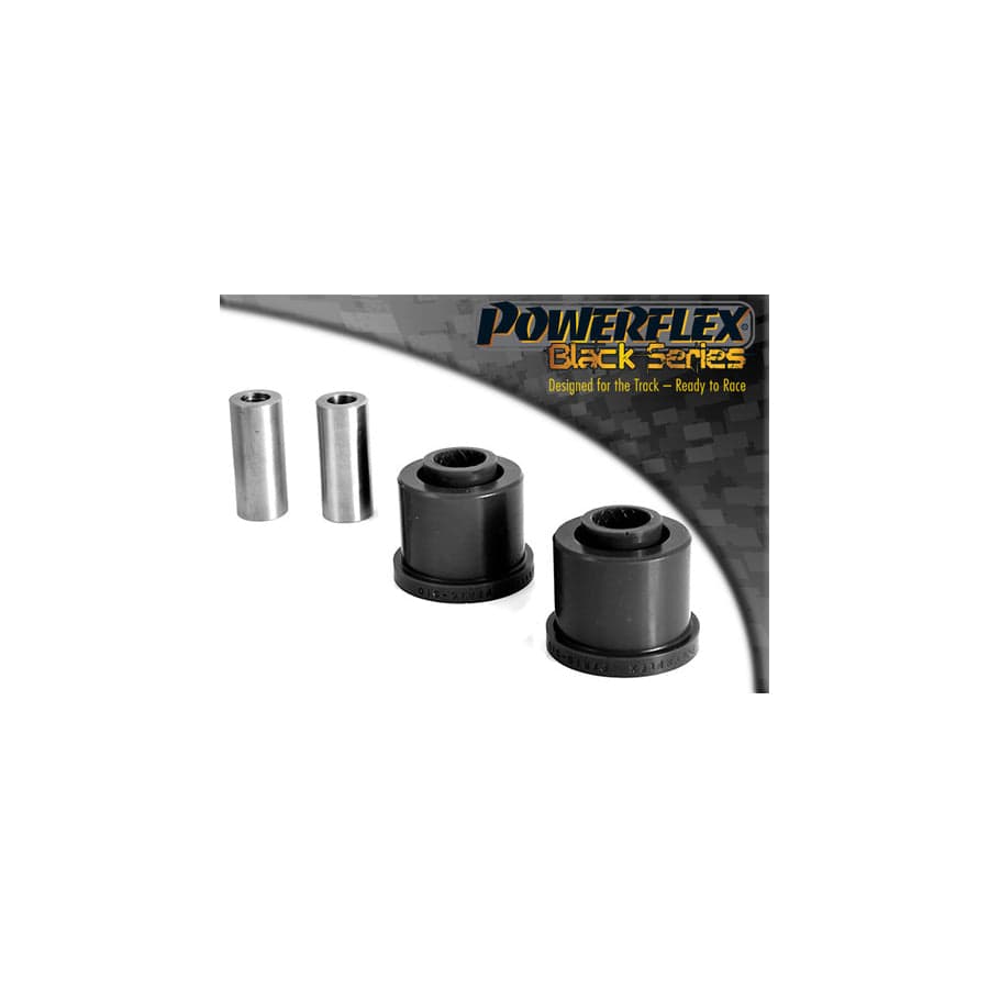 Powerflex PFR16-510BLK Ford Fiat Rear Beam Mounting Bush (Inc. KA, Punto, Panda, 500) | ML Performance UK Car Parts