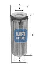 UFI 25.146.00 Oil Filter