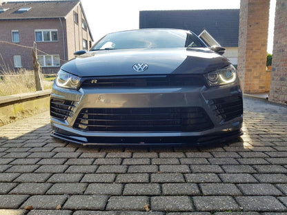 Maxton Design Volkswagen Scirocco R MK3 (Facelift) Front Splitter V.1