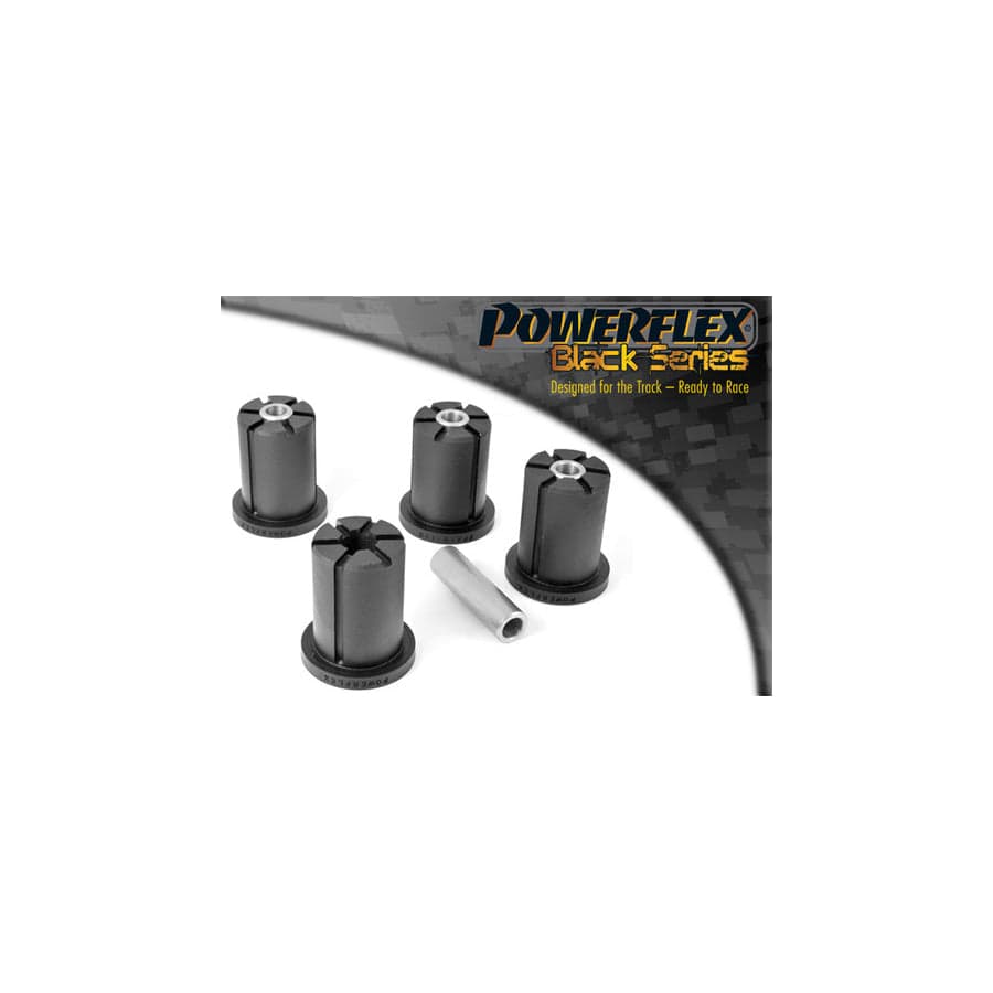 Powerflex PFR16-120BLK Fiat Rear Trailing Arm Bush (Inc. Panda & Cinquecento) | ML Performance UK Car Parts