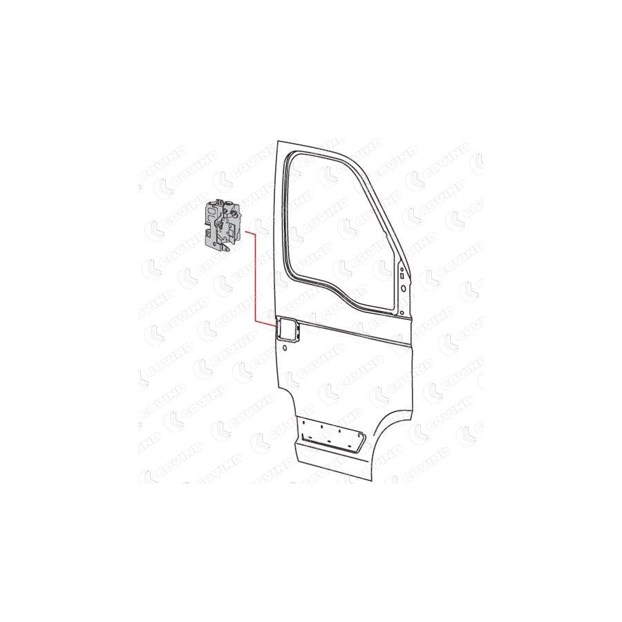 Covind C39/176 Door Lock | ML Performance UK