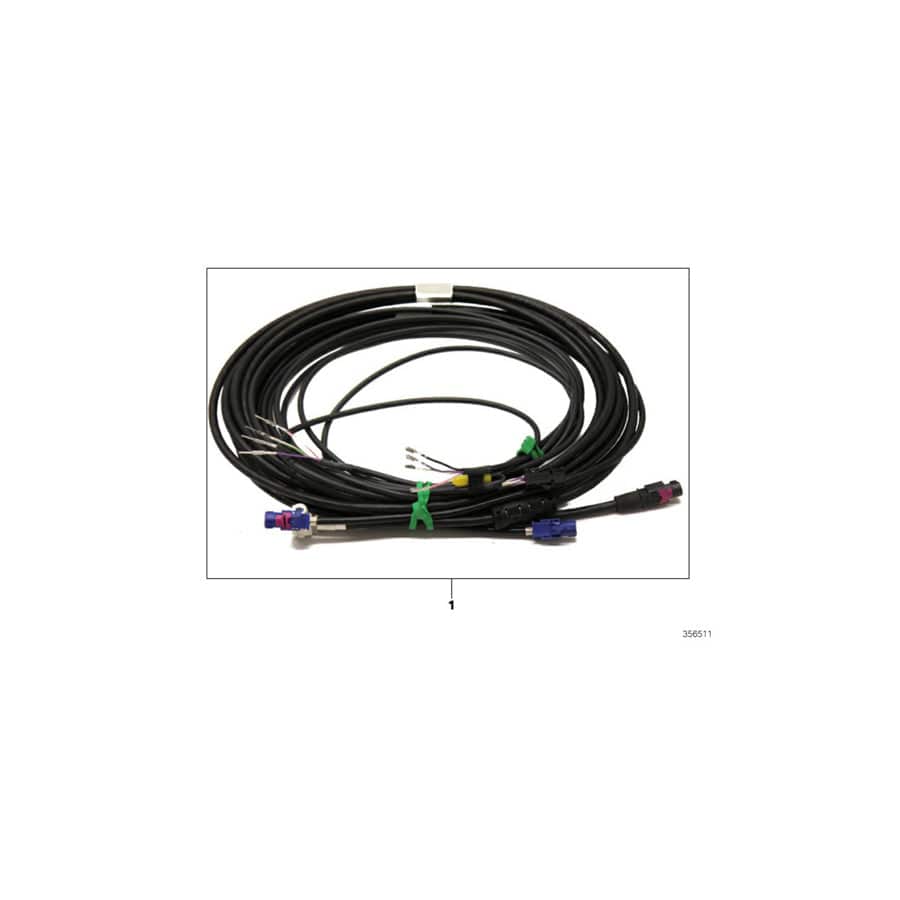 Genuine BMW 61118705686 I15 Hsd Wire L= 1330 mm (Inc. i8) | ML Performance UK Car Parts