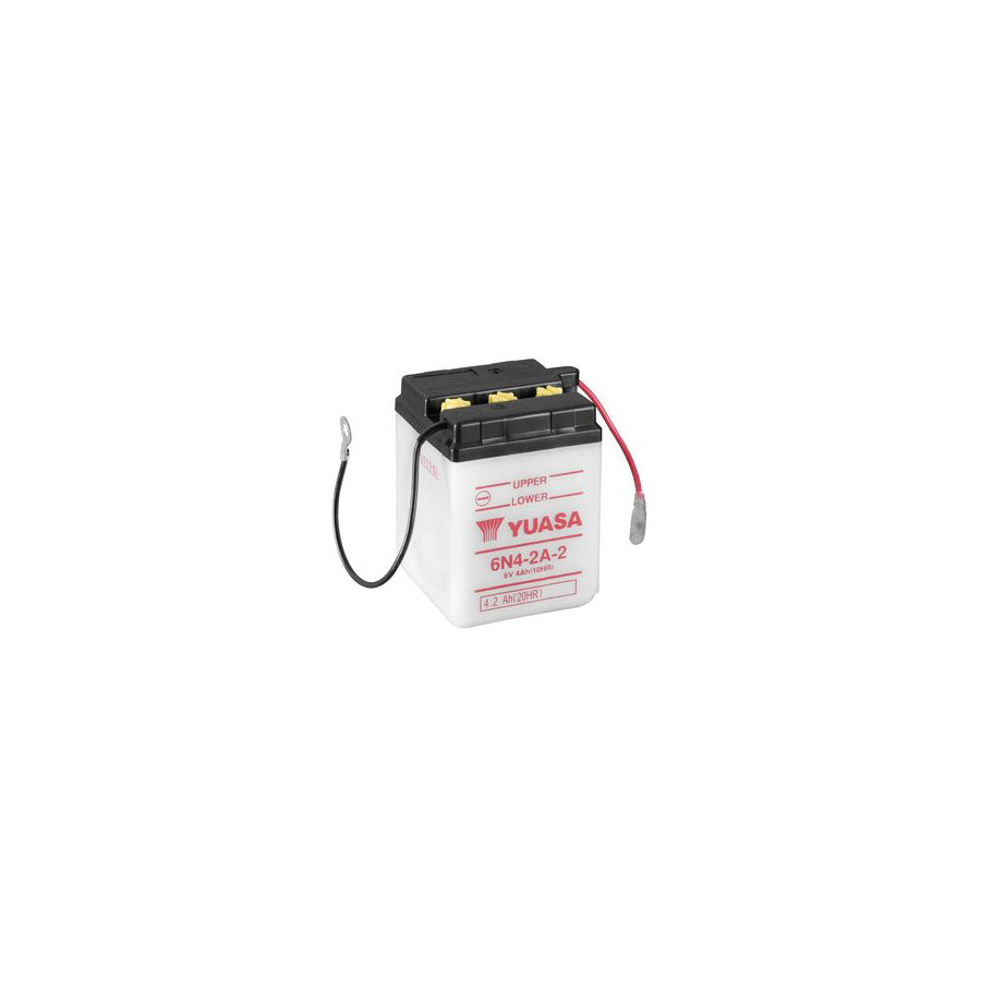 Yuasa 6N4-2A-2 Motorcycle Battery 6V 4.2Ah | ML Performance UK Car Parts