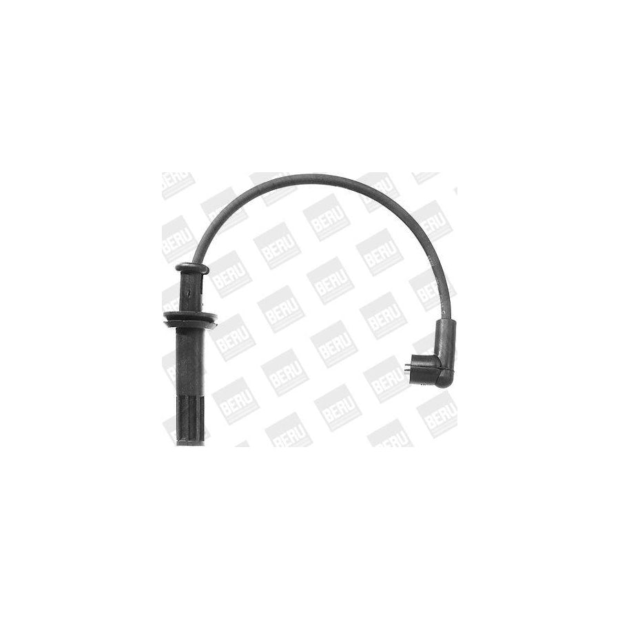 Beru ZEF1025 Ignition Cable Kit For Lancia Thema