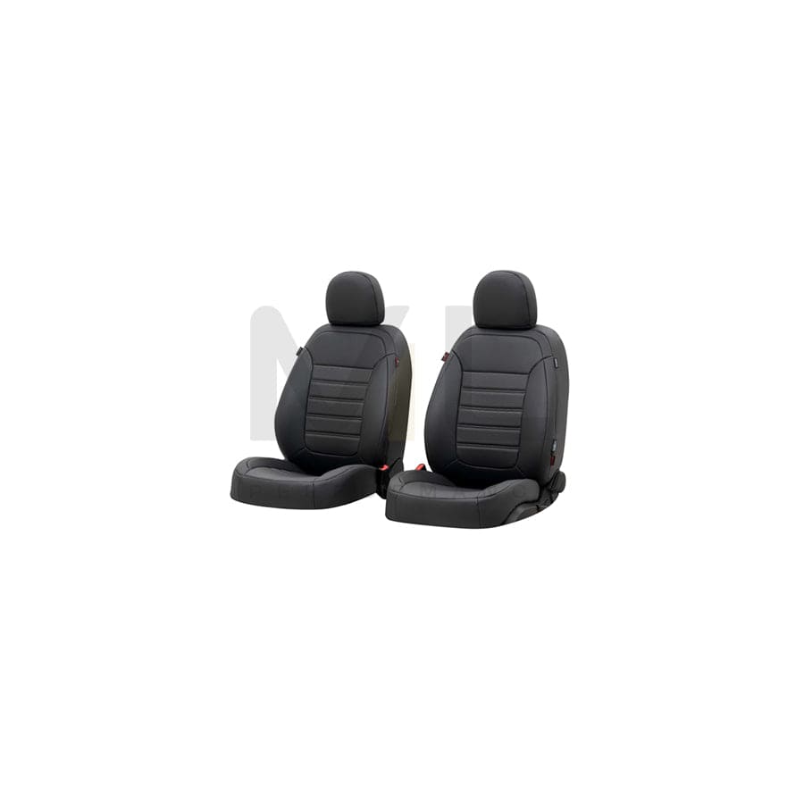 WALSER Robusto 38015 Car seat cover PVC, Front | ML Performance Car Parts