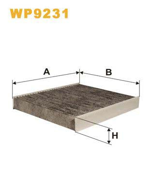 WIX Filters WP9231 Pollen Filter