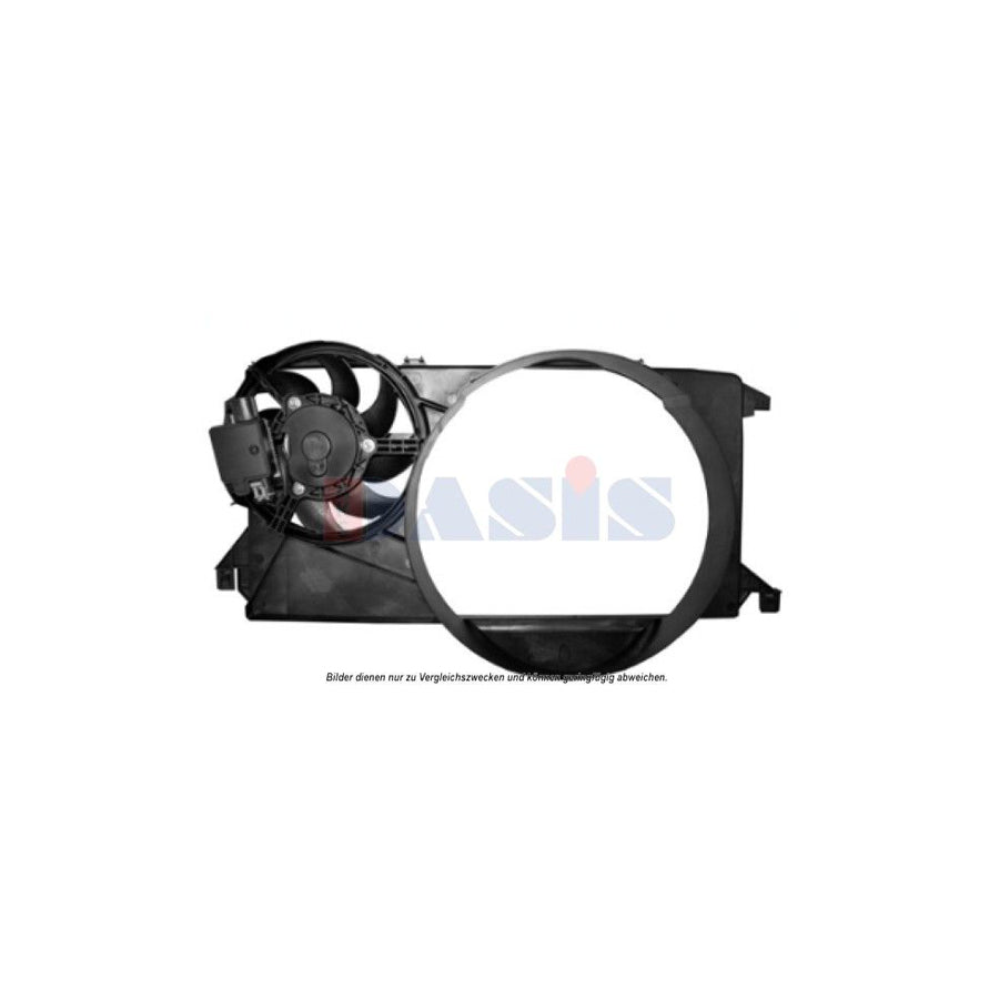 AKS Dasis 098124N Fan, Radiator For Ford Transit | ML Performance UK