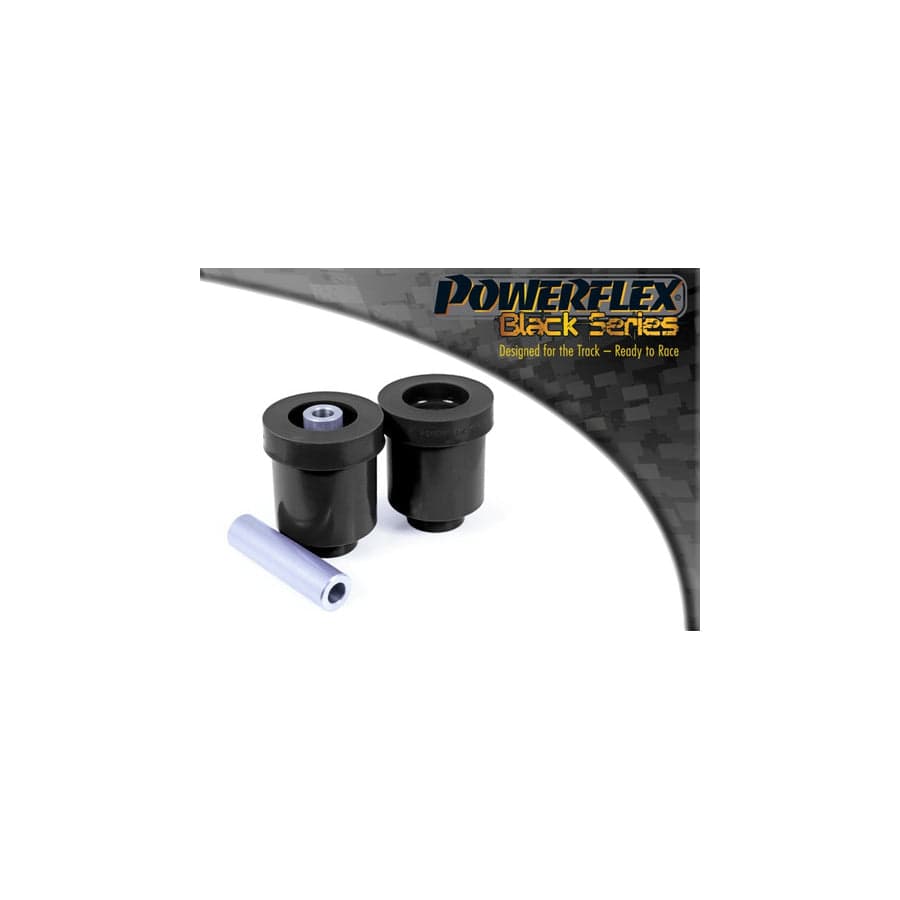 Powerflex PFR12-710BLK Toyota Peugeot Citroen Rear Beam Bush (Inc. Aygo, 107, C1) | ML Performance UK Car Parts