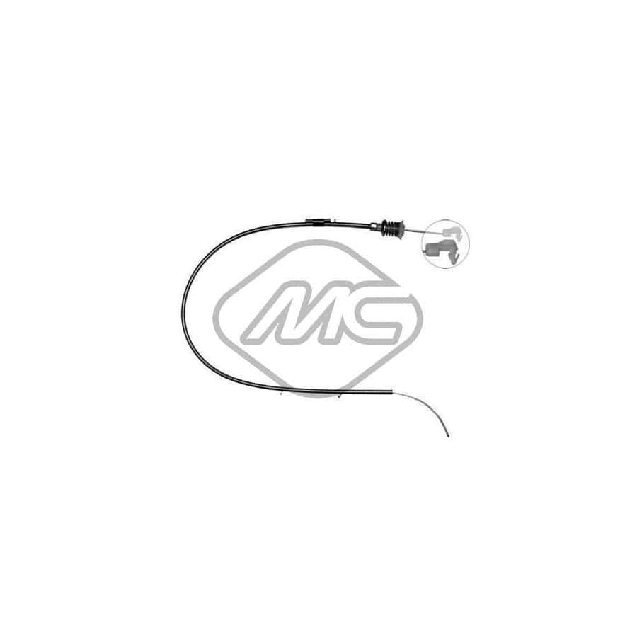 Metalcaucho 82853 Throttle Cable for PEUGEOT 205 II Hatchback | ML Performance UK Car Parts